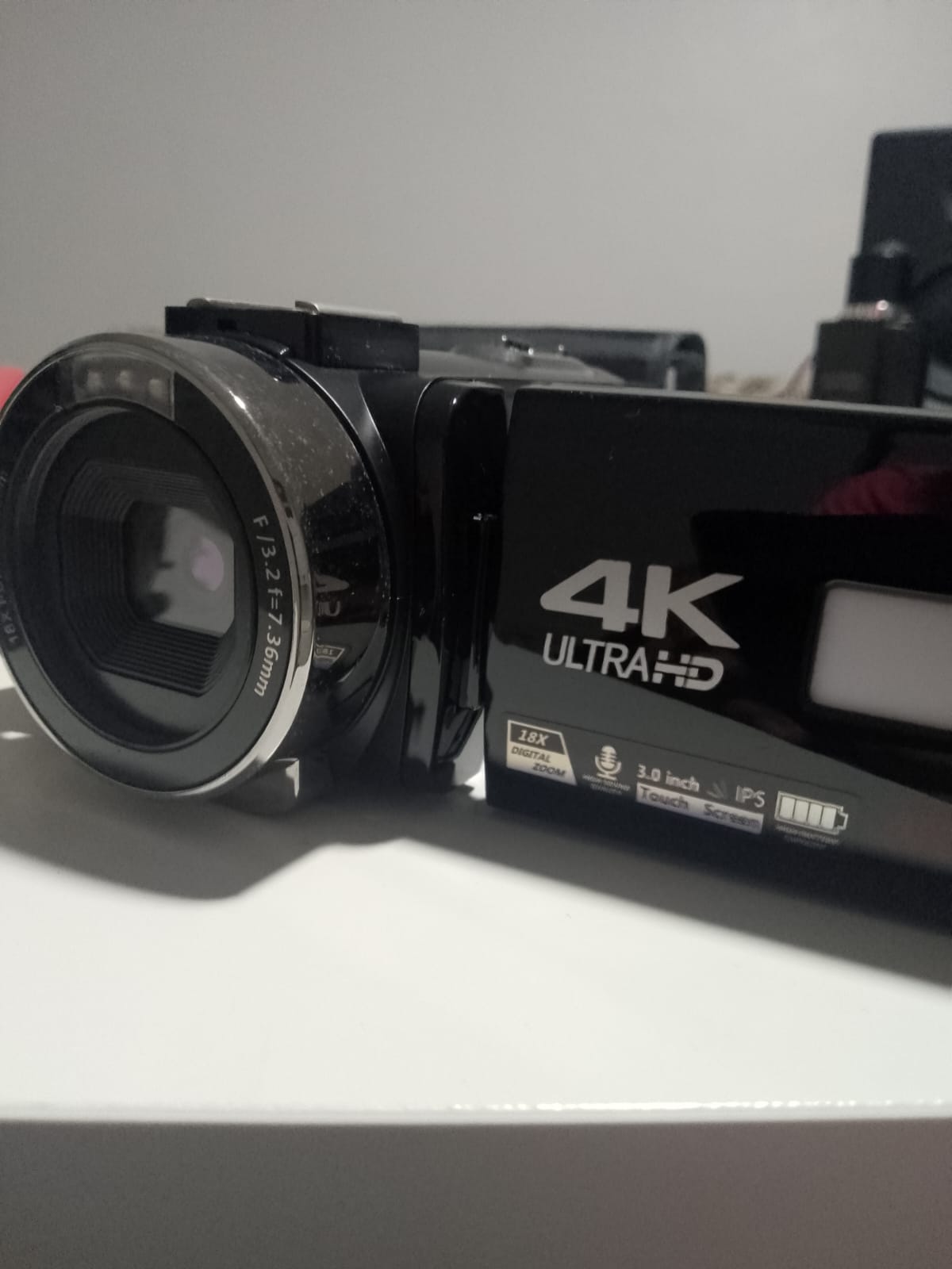 Camara DVC 4k Ultra HD como nueva en su caja Foto 7220340-3.jpg
