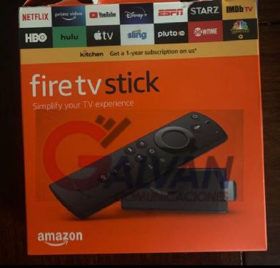  Fire TV Stick Convierte tu TV led o LCD en Smart Tv. Nuevo Foto 7221447-1.jpg