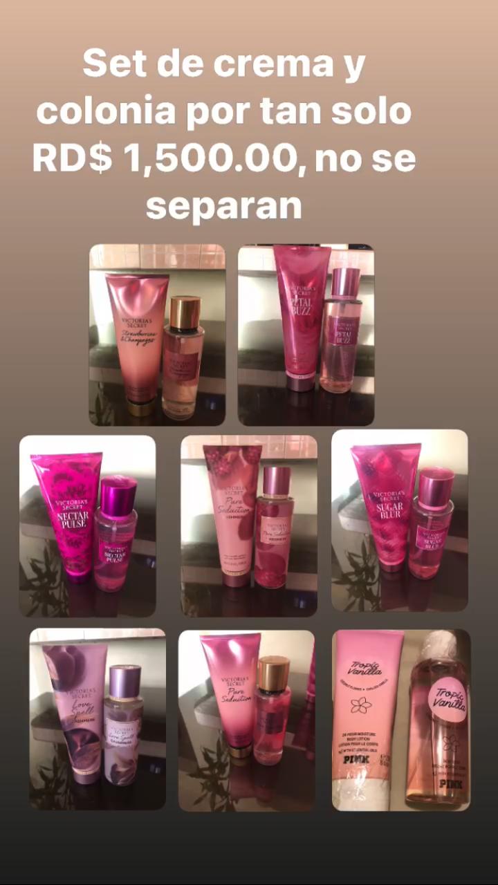 Set Victorias Secret Pink y Bath and body works. Lea la descripción Foto 7221490-10.jpg