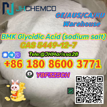 Germany Warehouse CAS 5449-12-7 BMK Glycidic Acid sodium salt Threema  Foto 7222795-2.jpg