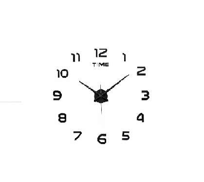 Reloj de Pared de Numeros Armable Tamaño de 24 Pulgadas Foto 7223561-2.jpg
