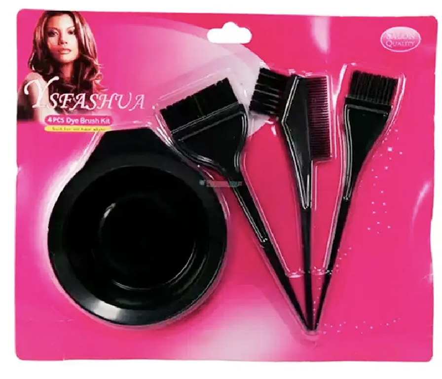 Set Aplicador de Tintes para cabello Brochas peluqueria Foto 7223836-1.jpg