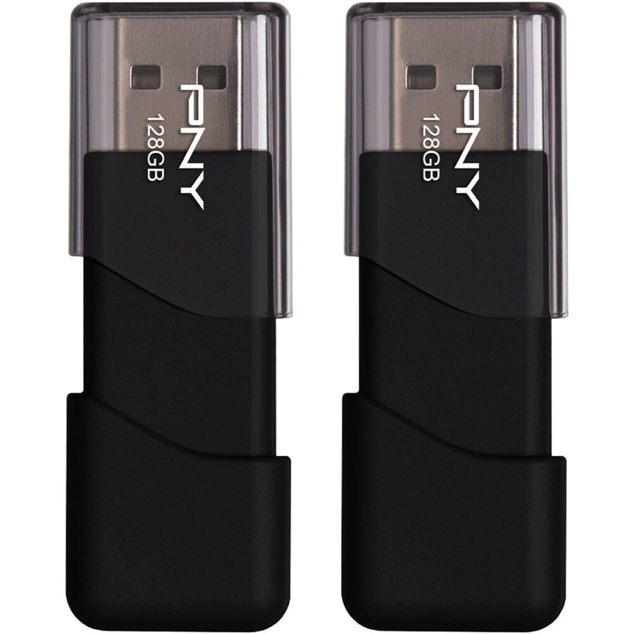 128GB de Memoria USB PNY Turbo Attache 3 de 128Gb en Color NEGRO Foto 7223954-1.jpg