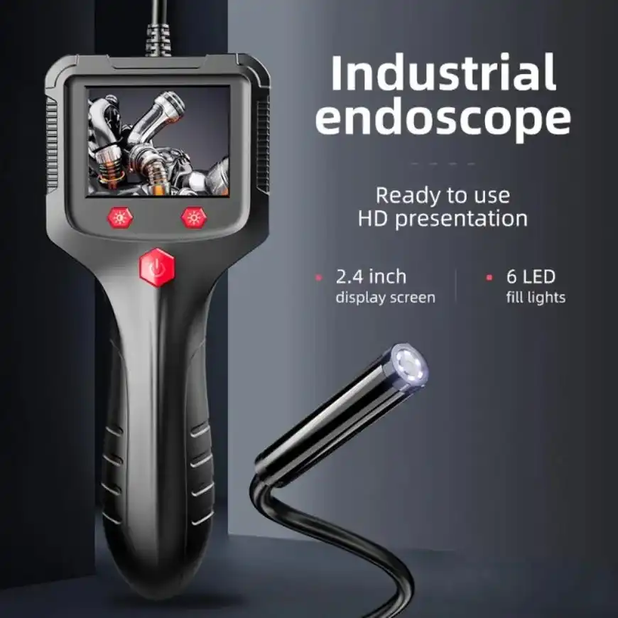 Boroscopio cámara endoscopio con luz endoscopio impermeable. Recargabl Foto 7224075-2.jpg