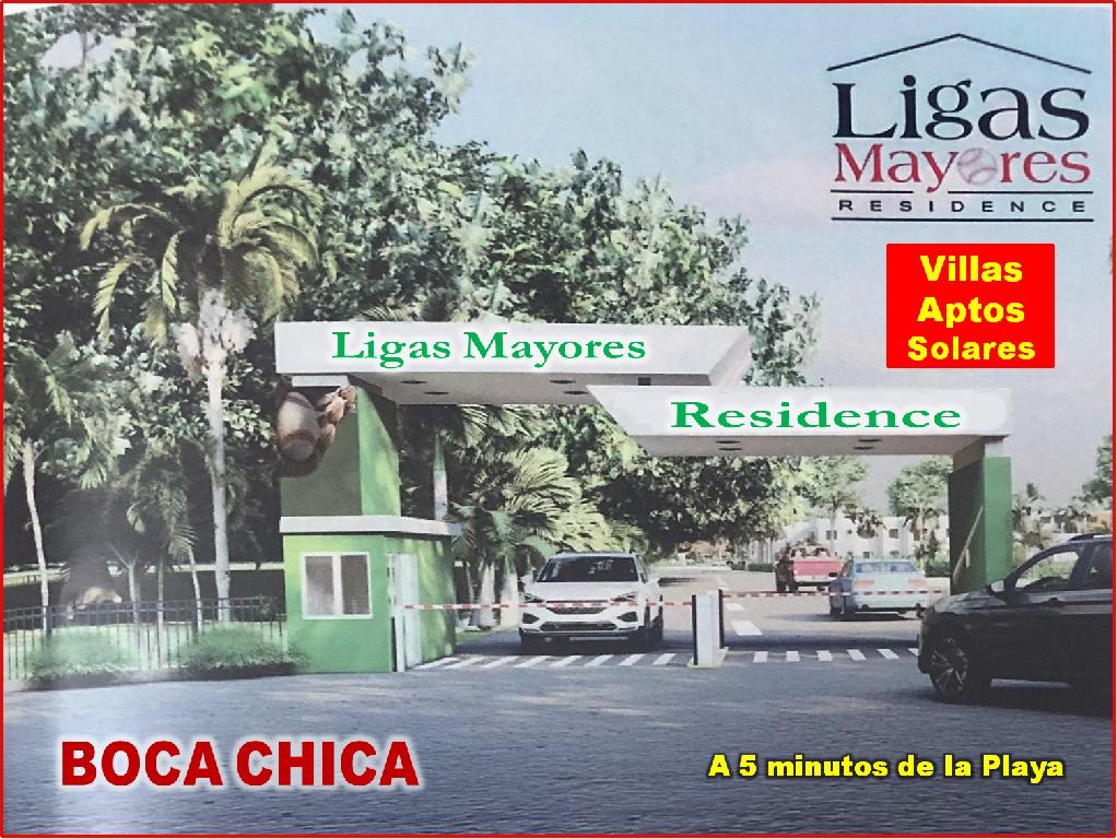 PROYECTO DE  VILLAS SOLARES Y APTOS EN BOCA CHICA A 5 MINUTOS DE LA PL Foto 7225704-1.jpg