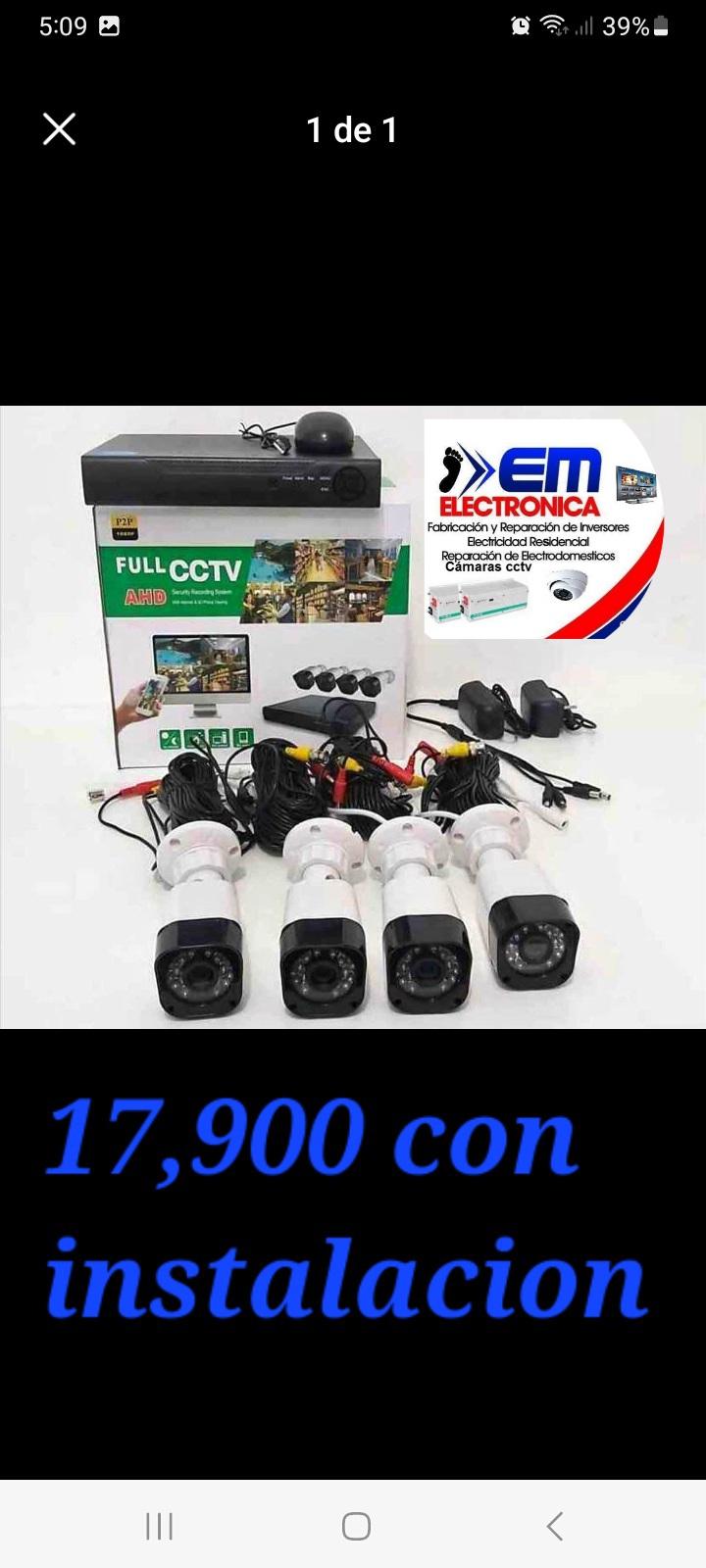 Camaras de vigilancia CCTV con instalación incluida Foto 7225801-3.jpg
