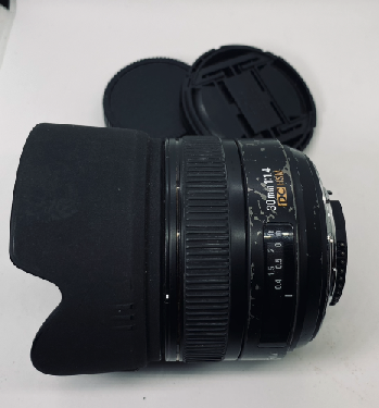 Lente Sigma Para Nikon 30mm 1.4 Foto 7225828-1.jpg