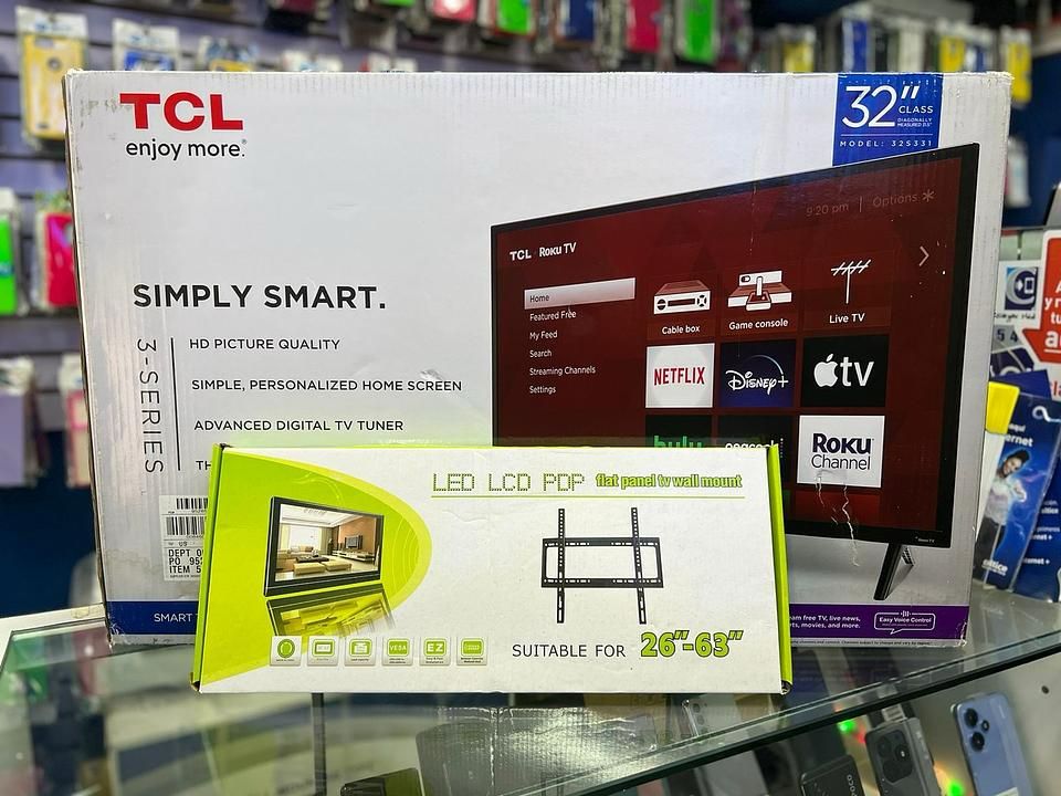 SMART TV TCL FULL HD 32 1080P NUEVAS DE CAJAS Foto 7225942-1.jpg