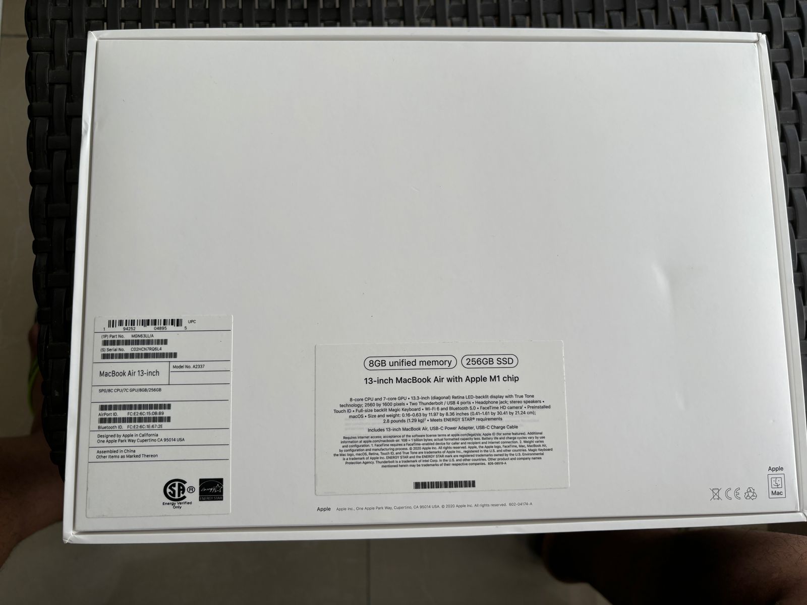 MacBook Air con Apple M1 Chip Foto 7226256-6.jpg