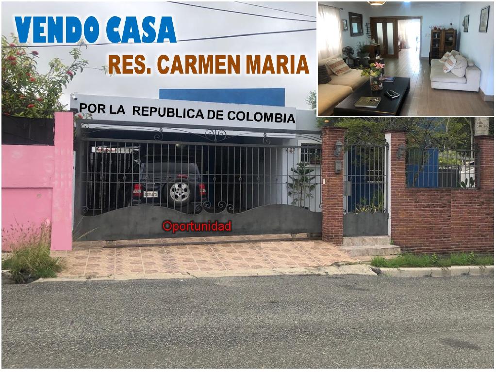 casa AMUEBLADA en el Res. Carmen María de  LA REPUBLICA DE COLOMBIA 3  Foto 7226638-10.jpg