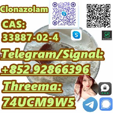 Clonazolam33887-02-4Research chemicals852 92866396 Foto 7227087-1.jpg