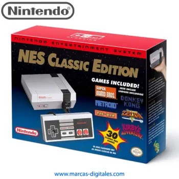 Consola nintendo nes classic edition con 1 control nueva