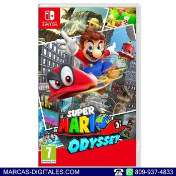 Super mario odyssey juego para nintendo switch