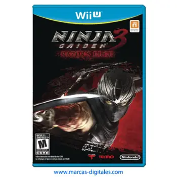 Juego nintendo wii u ninja gaiden razors edge