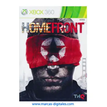 Homefront juego para xbox 360 original nuevo