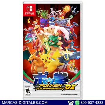 Pokken tournament dx juego para nintendo switch