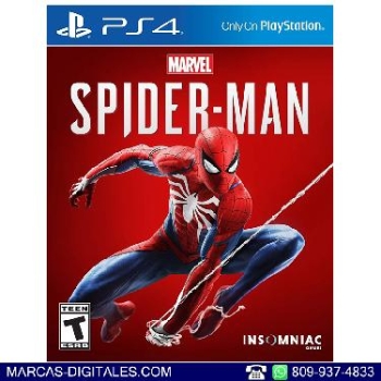 Marvel spiderman juego para playstation 4 ps4