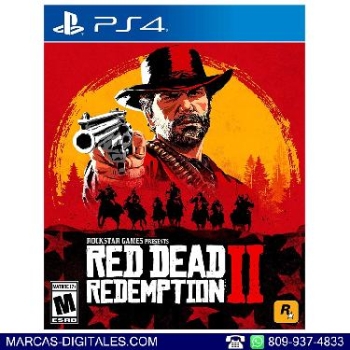 Red dead redemption 2 juego para playstation 4 ps4