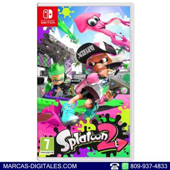 Splatoon 2 juego para nintendo switch