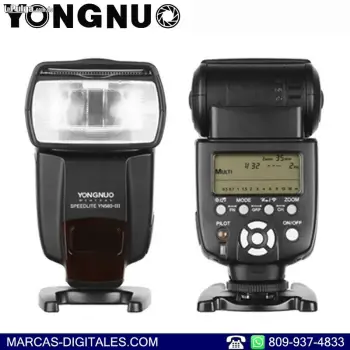 Flash speedlite yongnuo yn-560 iii para camara canon nikon olympus etc