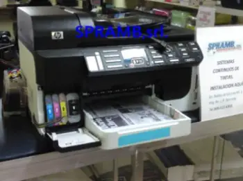 Impresoras hp oficejet pro l7580  instalación sistema