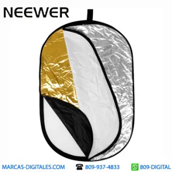 Reflector neewer 24 x 36 pulgadas 5 en 1