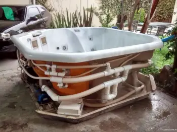 Venta e instalacion de jacuzzy