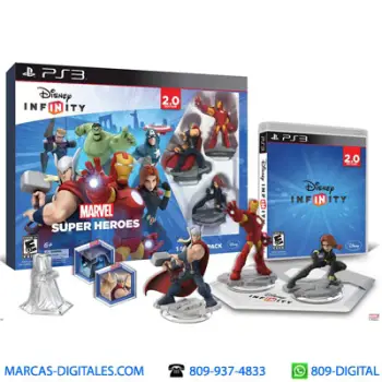 Juego ps3 disney infinity 2 starter set