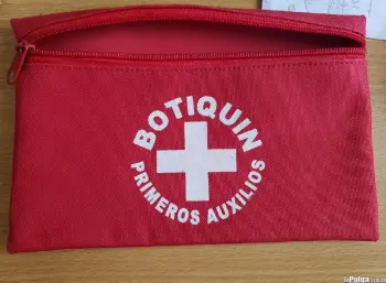 Botiquin confeccion primos auxilios oferta  para vehiculo