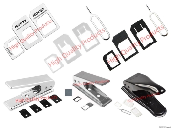 -----cortadora y adaptadores nano micro standard sim