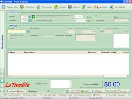 Softwere de facturacion y punto de venta