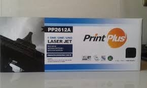 Toner print plus compatible con hp q2612a
