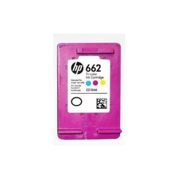 Cartucho de tinta tricolor hp 662 advantage