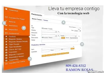 Software de punto de ventas facturacion