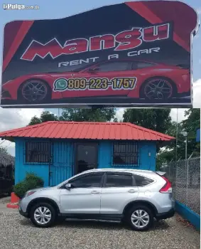 Alquiler  de vehículos mangu  rent a car santiago  rep. dom