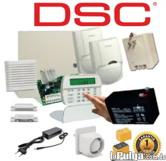 Alarma dsc profesional instalación incluida