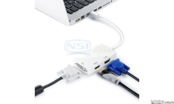 Mini displayport thunderbolt cable adaptador a vga hdmi dvi 922