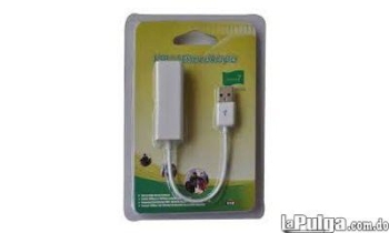 Adaptador convertidor usb a rj45 lan