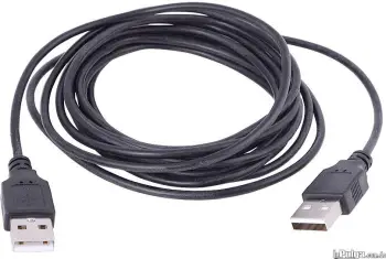 Cable usb macho a macho / otg usb 2.0 a usb 2.0 macho