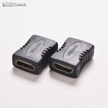 Extensor hdmi hembra a hembra adaptador / conector acoplador