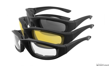 Lente gafas protección para motociclistas