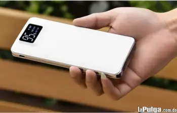 Cargador portatil power bank inteligente pantalla indicadora