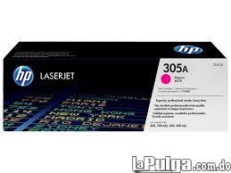 Toner hp ce413a 305a magenta original