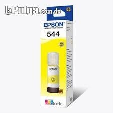 Original tinta epson t544 para impresora l3110  l3150