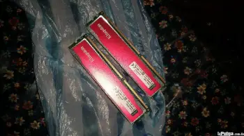 Memorias ddr3 8gb dual chanel