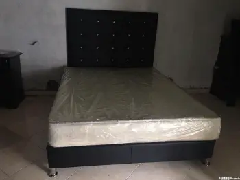 Cama queen 60 completa con colchon