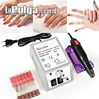 Maquina pulidora de uñas profesional para uso de manicura