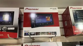 Radio pioneer dvd g-215 nuevos ---envio disponibles---comando