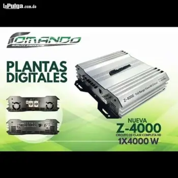 Planta comando z6500  13000 -- z4000 7500 -- envio disponible