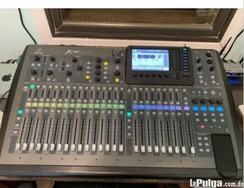 Consola digital mixer behringer x32